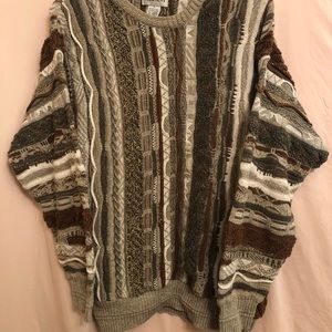 Ugly multi colored sweater